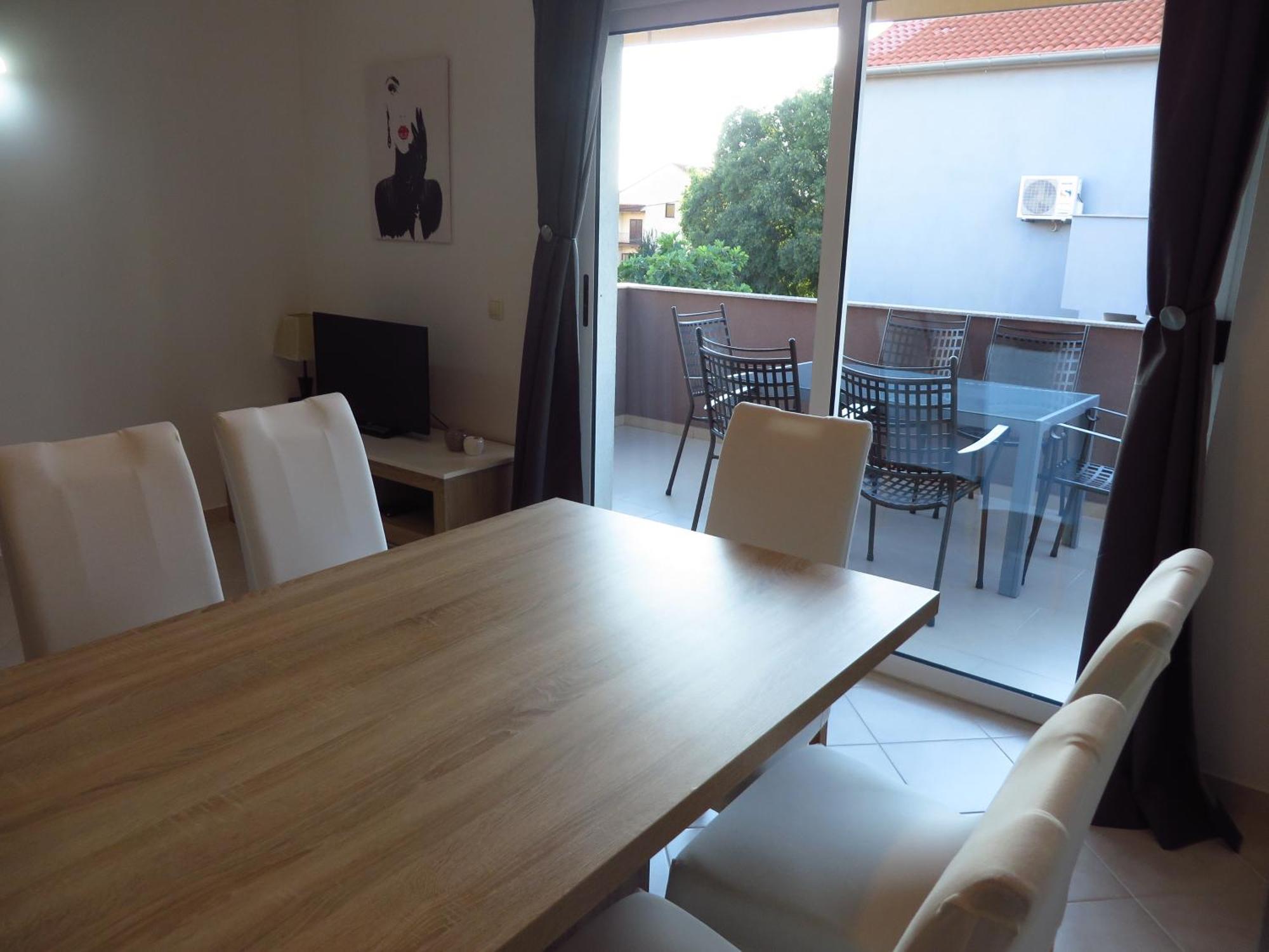 Antonija Apartments With Pool Biograd Na Moru Bilik gambar
