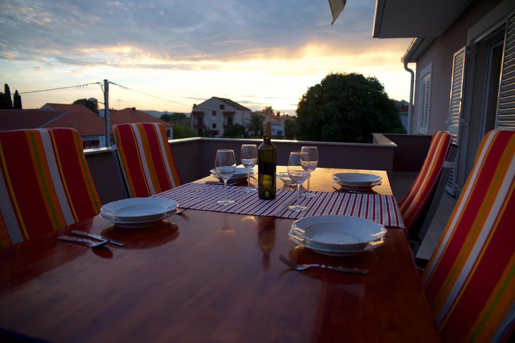 Antonija Apartments With Pool Biograd Na Moru Luaran gambar