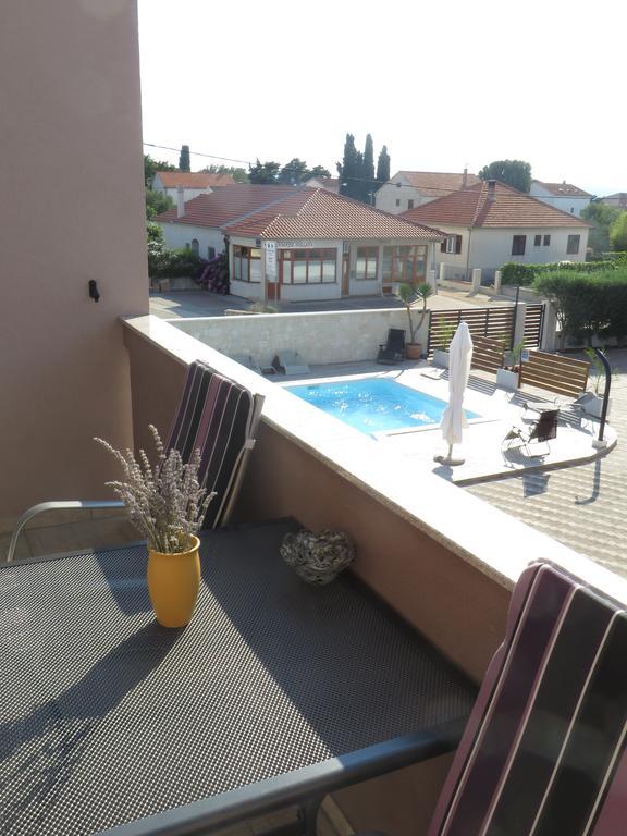 Antonija Apartments With Pool Biograd Na Moru Luaran gambar