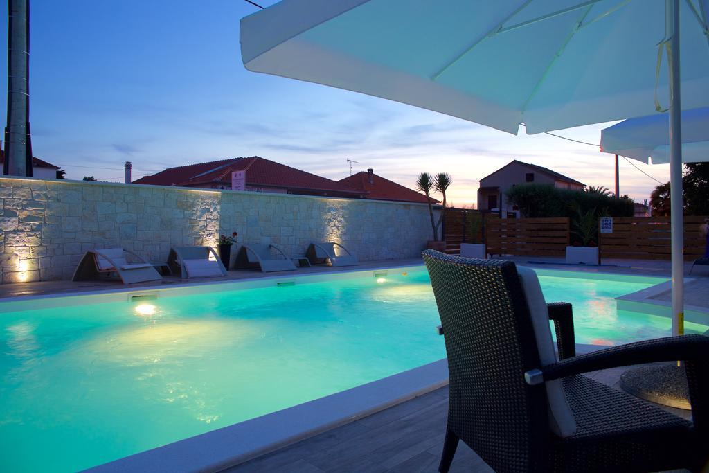 Antonija Apartments With Pool Biograd Na Moru Luaran gambar